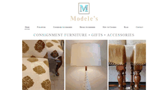 Desktop Screenshot of modelesfurniture.com